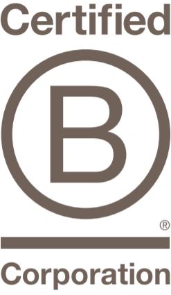 b corp logo