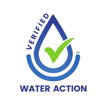 Water Action Verified check mark logo