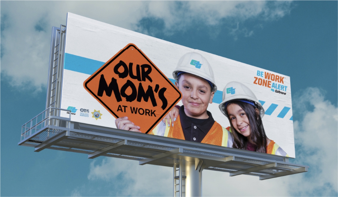 Caltrans_Be_Work_Zone_Alert_Case_Study_Billboard